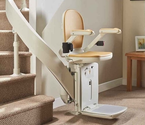 Curved Stairlifts